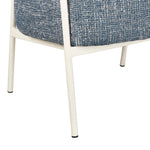 Asika Fabric Armchair - Prussian Blue Armchair Cino-Core