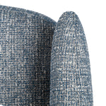 Asika Fabric Armchair - Prussian Blue Armchair Cino-Core