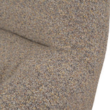 Nalini Swivel Lounge Chair - Granite Boucle Lounge Chair Freehold-Core