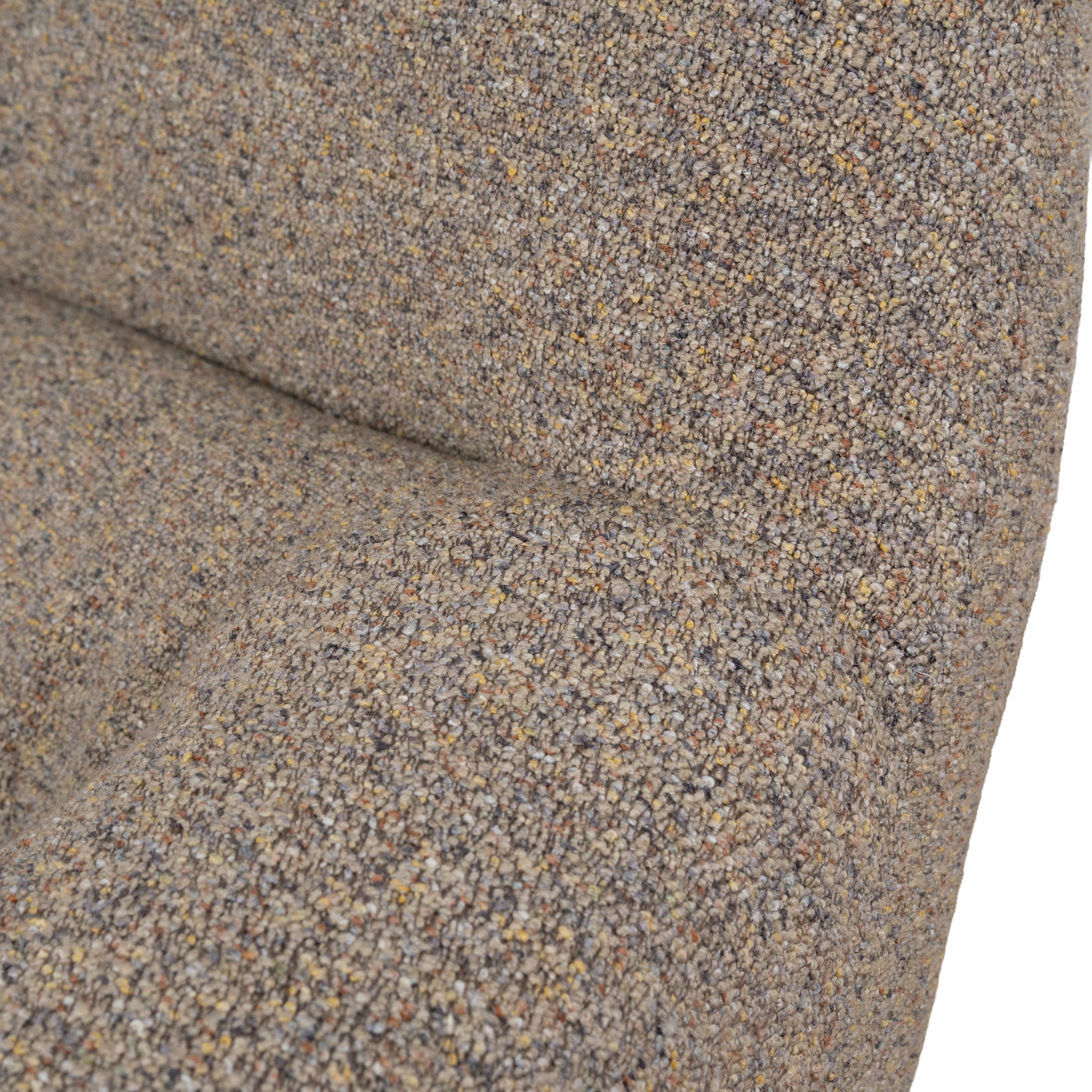 Nalini Swivel Lounge Chair - Granite Boucle Lounge Chair Freehold-Core