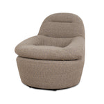 Nalini Swivel Lounge Chair - Granite Boucle Lounge Chair Freehold-Core