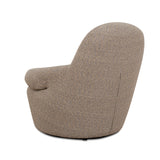 Nalini Swivel Lounge Chair - Granite Boucle Lounge Chair Freehold-Core