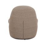 Nalini Swivel Lounge Chair - Granite Boucle Lounge Chair Freehold-Core