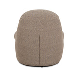 Nalini Swivel Lounge Chair - Granite Boucle Lounge Chair Freehold-Core