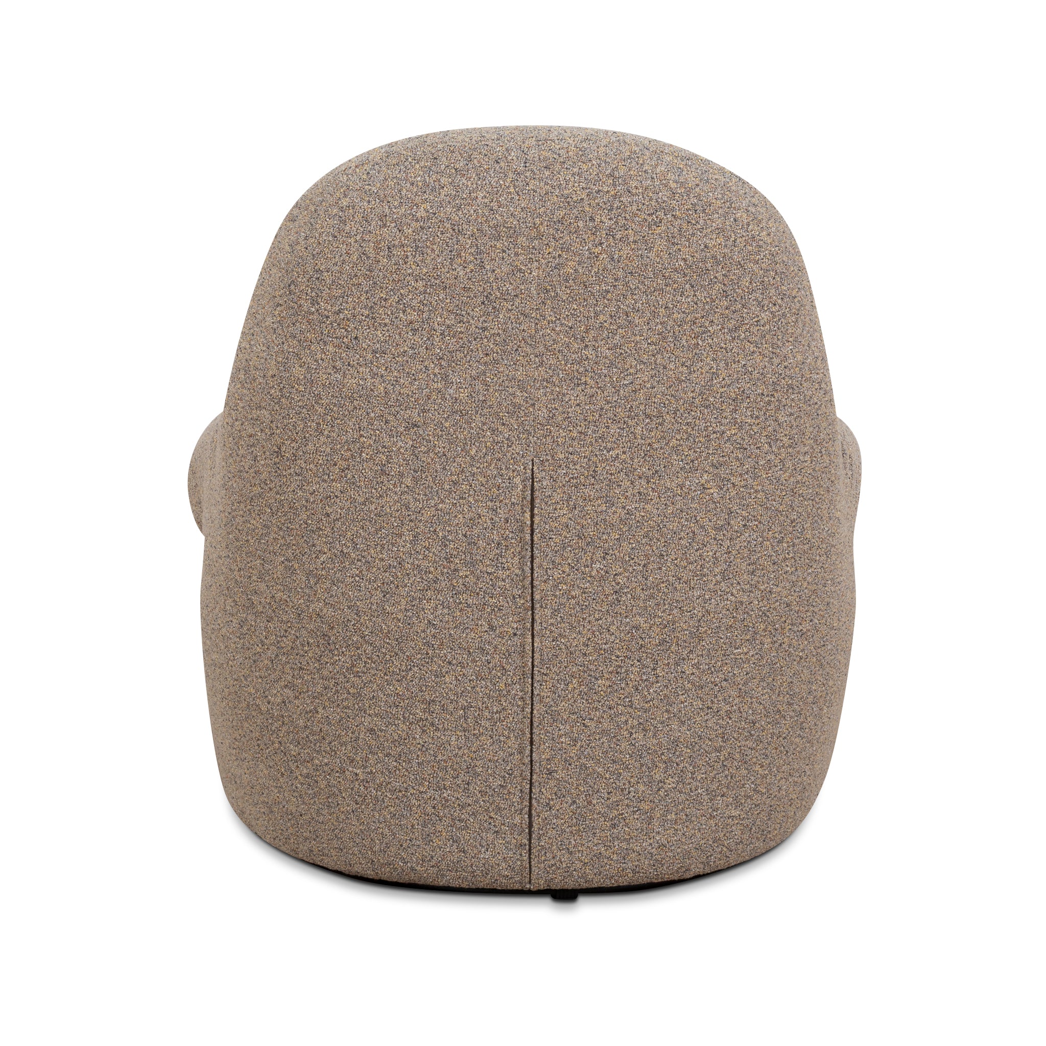 Nalini Swivel Lounge Chair - Granite Boucle Lounge Chair Freehold-Core