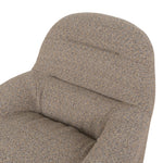 Nalini Swivel Lounge Chair - Granite Boucle Lounge Chair Freehold-Core