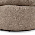 Nalini Swivel Lounge Chair - Granite Boucle Lounge Chair Freehold-Core