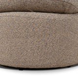 Nalini Swivel Lounge Chair - Granite Boucle Lounge Chair Freehold-Core