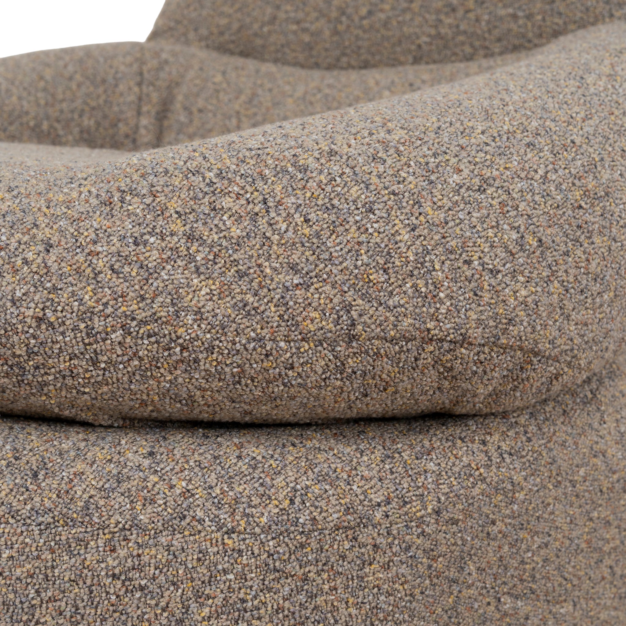 Nalini Swivel Lounge Chair - Granite Boucle Lounge Chair Freehold-Core