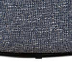 Nalini Swivel Lounge Chair - Prussian Blue Lounge Chair Freehold-Core