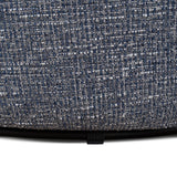 Nalini Swivel Lounge Chair - Prussian Blue Lounge Chair Freehold-Core