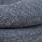 Nalini Swivel Lounge Chair - Prussian Blue Lounge Chair Freehold-Core