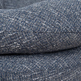 Nalini Swivel Lounge Chair - Prussian Blue Lounge Chair Freehold-Core