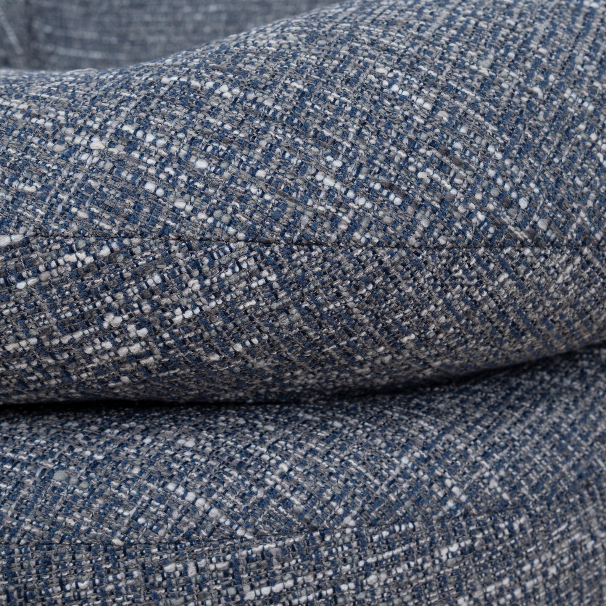 Nalini Swivel Lounge Chair - Prussian Blue Lounge Chair Freehold-Core