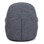 Nalini Swivel Lounge Chair - Prussian Blue Lounge Chair Freehold-Core