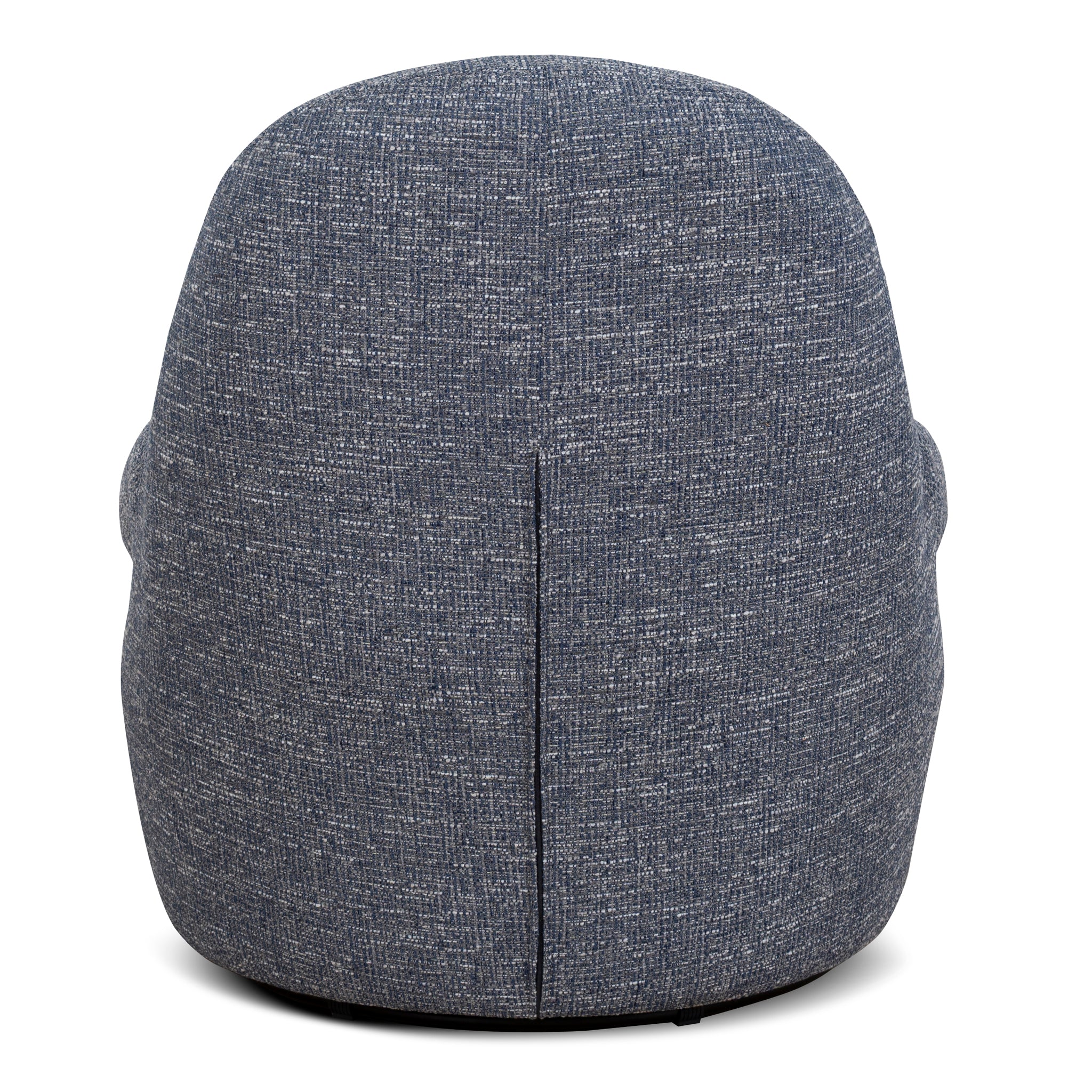 Nalini Swivel Lounge Chair - Prussian Blue Lounge Chair Freehold-Core