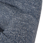 Nalini Swivel Lounge Chair - Prussian Blue Lounge Chair Freehold-Core