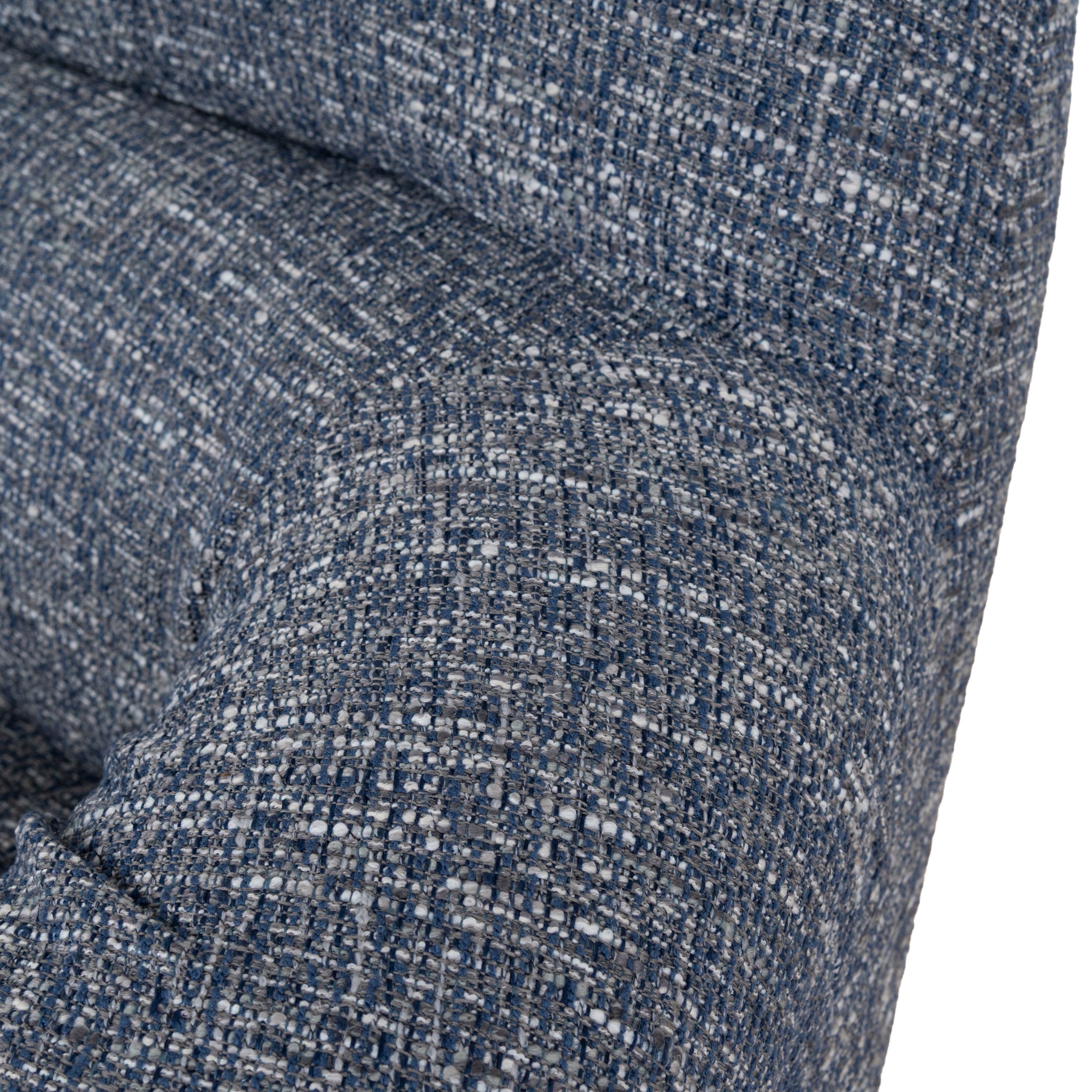 Nalini Swivel Lounge Chair - Prussian Blue Lounge Chair Freehold-Core