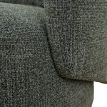 Janis Swivel Armchair - Moss Green Armchair K Sofa-Core