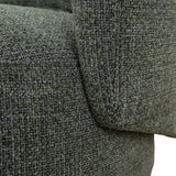 Janis Swivel Armchair - Moss Green Armchair K Sofa-Core