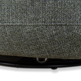 Janis Swivel Armchair - Moss Green Armchair K Sofa-Core