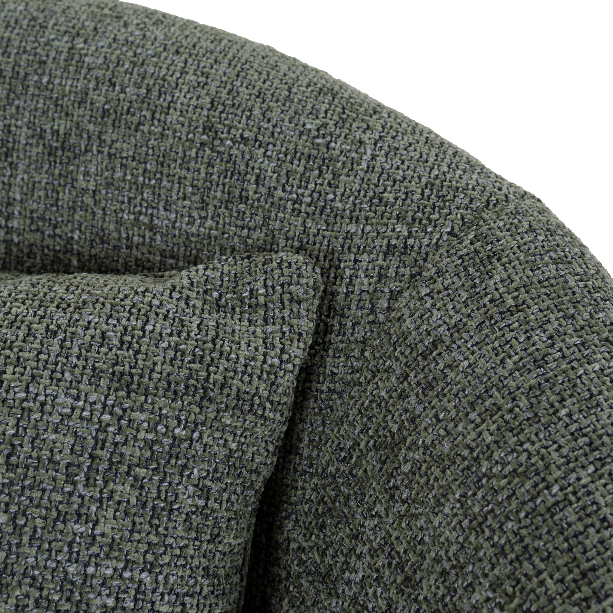 Janis Swivel Armchair - Moss Green Armchair K Sofa-Core