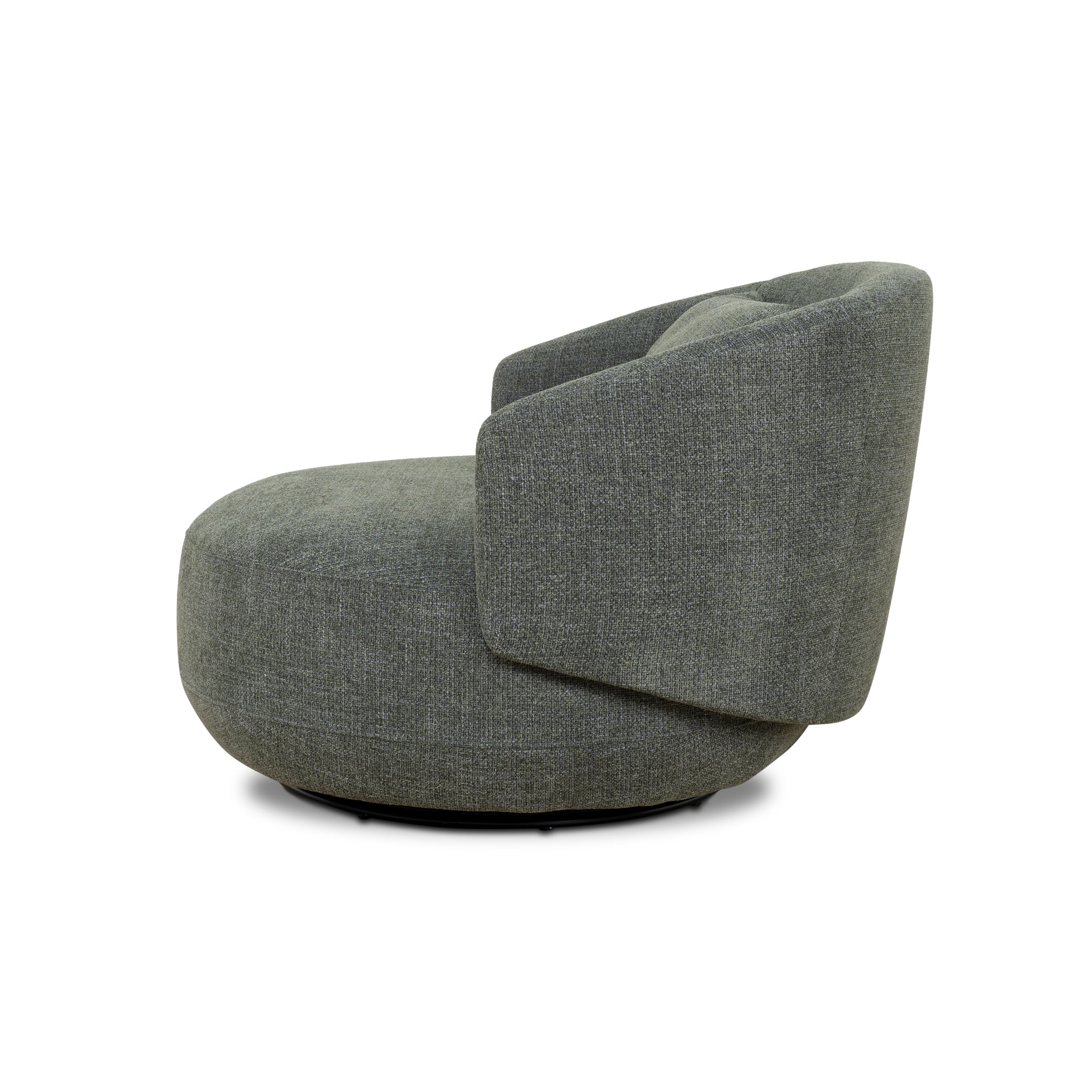 Janis Swivel Armchair - Moss Green Armchair K Sofa-Core