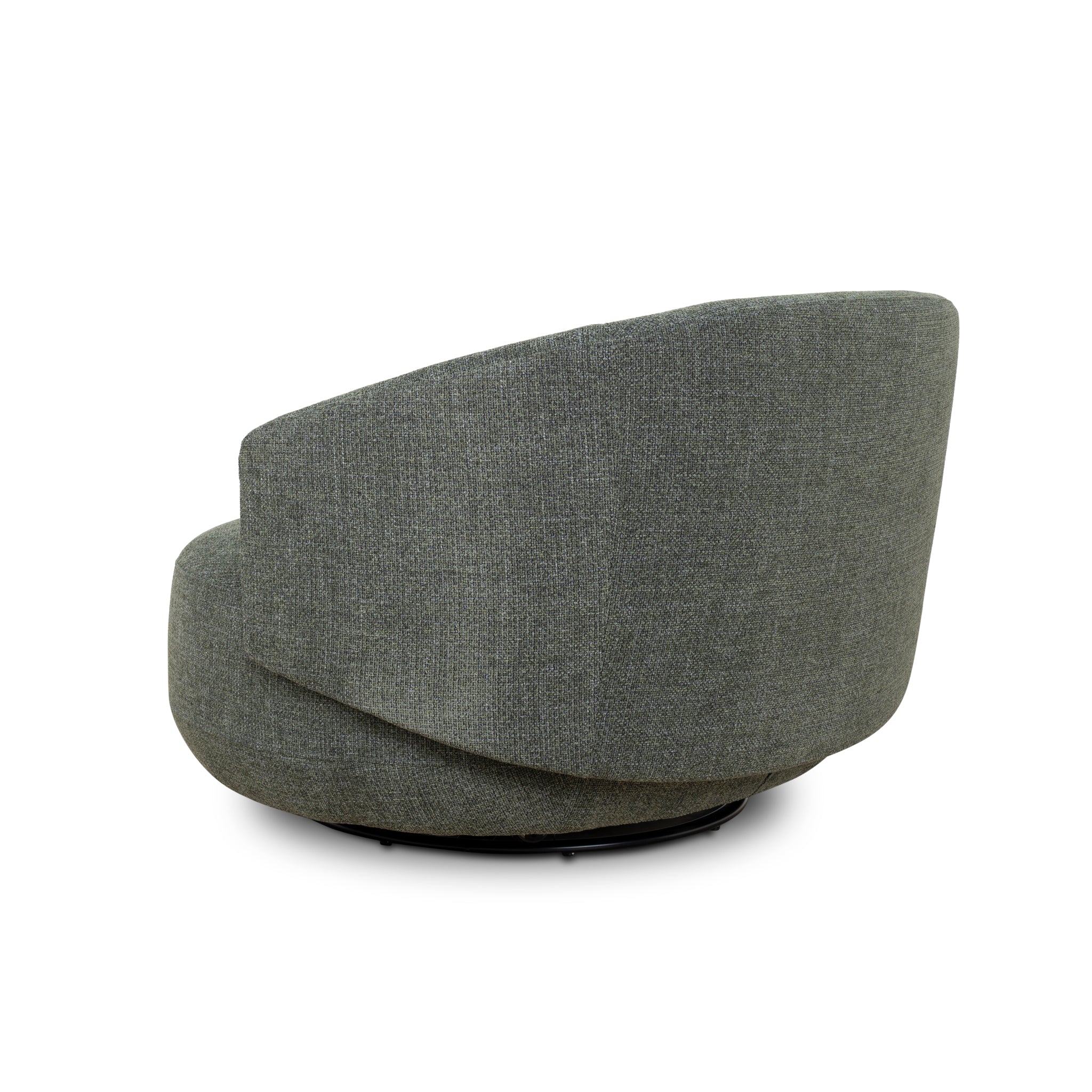 Janis Swivel Armchair - Moss Green Armchair K Sofa-Core