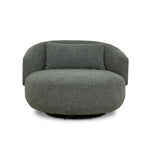 Janis Swivel Armchair - Moss Green Armchair K Sofa-Core