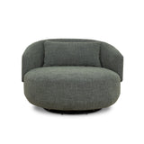 Janis Swivel Armchair - Moss Green Armchair K Sofa-Core