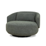 Janis Swivel Armchair - Moss Green Armchair K Sofa-Core