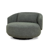 Janis Swivel Armchair - Moss Green Armchair K Sofa-Core