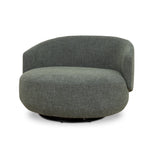 Janis Swivel Armchair - Moss Green Armchair K Sofa-Core