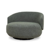 Janis Swivel Armchair - Moss Green Armchair K Sofa-Core