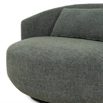 Janis Swivel Armchair - Moss Green Armchair K Sofa-Core