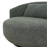Janis Swivel Armchair - Moss Green Armchair K Sofa-Core
