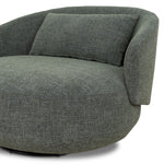Janis Swivel Armchair - Moss Green Armchair K Sofa-Core