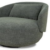 Janis Swivel Armchair - Moss Green Armchair K Sofa-Core