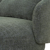 Janis Swivel Armchair - Moss Green Armchair K Sofa-Core