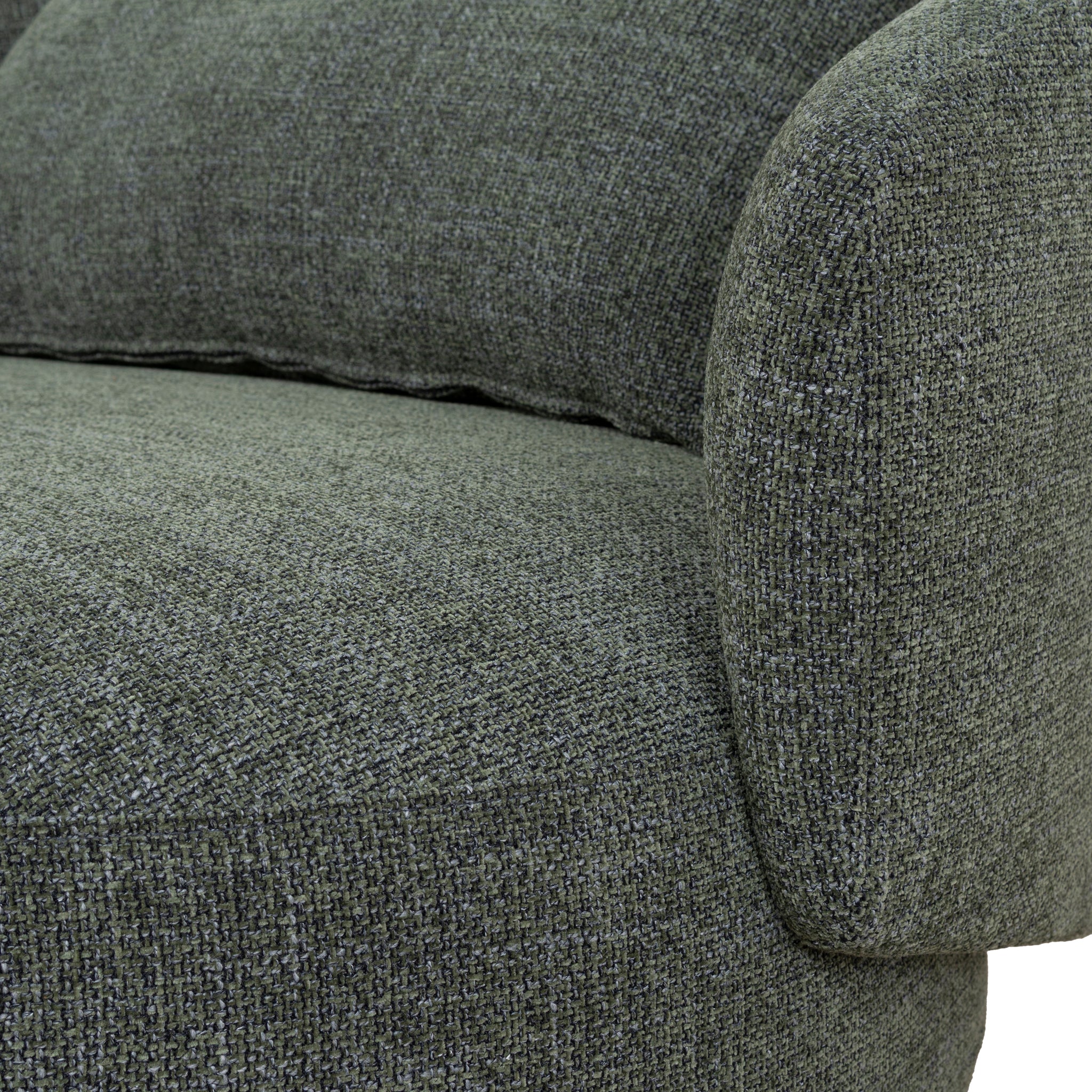 Janis Swivel Armchair - Moss Green Armchair K Sofa-Core