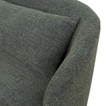 Janis Swivel Armchair - Moss Green Armchair K Sofa-Core