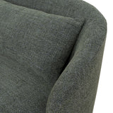 Janis Swivel Armchair - Moss Green Armchair K Sofa-Core