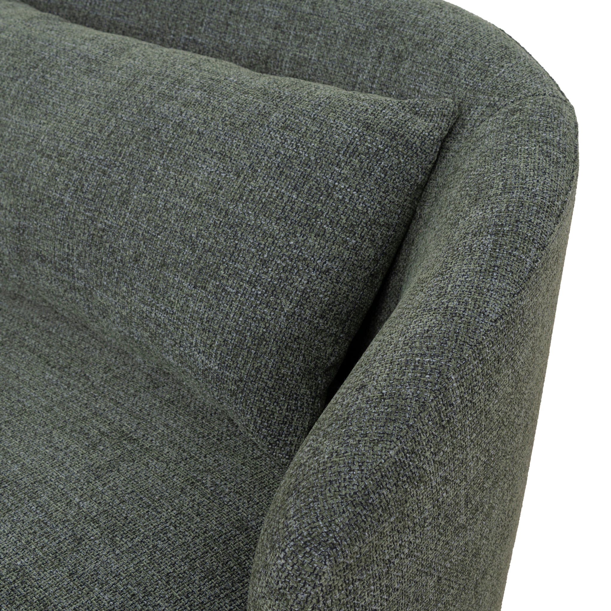 Janis Swivel Armchair - Moss Green Armchair K Sofa-Core