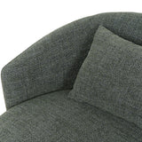 Janis Swivel Armchair - Moss Green Armchair K Sofa-Core