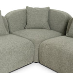 Soma Corner Option for 4 Seater Sofa - Coral Light Green Corner Addition OL Sofa-Core