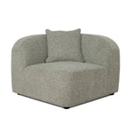 Soma Corner Option for 4 Seater Sofa - Coral Light Green Corner Addition OL Sofa-Core