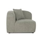 Soma Corner Option for 4 Seater Sofa - Coral Light Green Corner Addition OL Sofa-Core