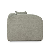 Soma Corner Option for 4 Seater Sofa - Coral Light Green Corner Addition OL Sofa-Core