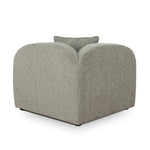 Soma Corner Option for 4 Seater Sofa - Coral Light Green Corner Addition OL Sofa-Core