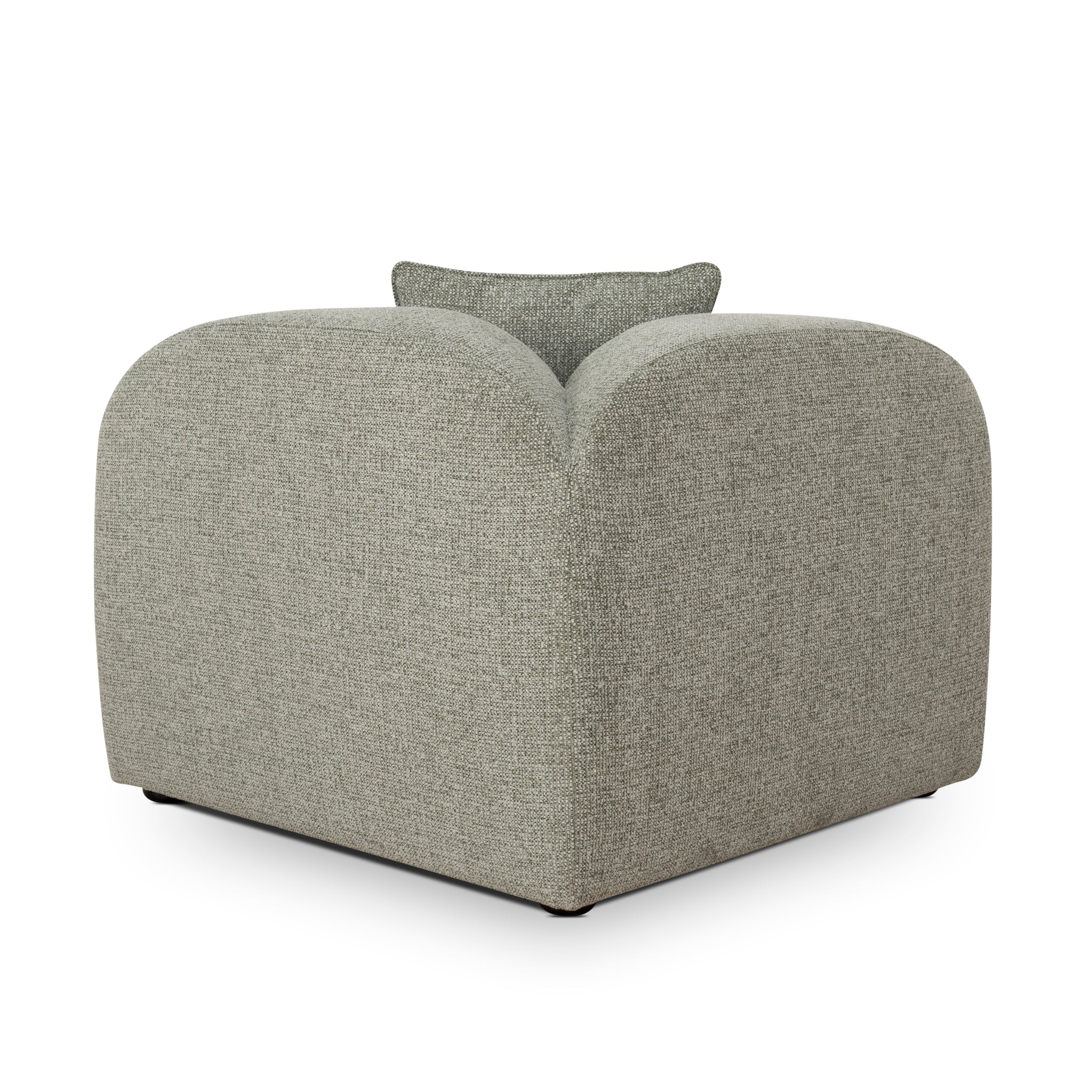 Soma Corner Option for 4 Seater Sofa - Coral Light Green Corner Addition OL Sofa-Core